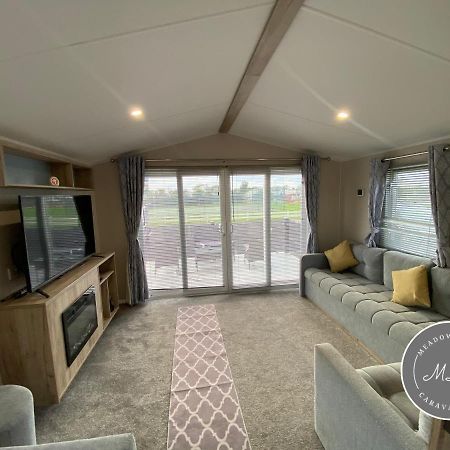 Meadow View 171 - Golden Palm - Central Heating, Wifi, Pet Friendly, Bed Linen - Meadow Lakes Caravan & Lodge Hire Chapel Saint Leonards Ngoại thất bức ảnh